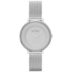 Image of Skagen rustfrit stål og stål mesh dameur, SKW2211